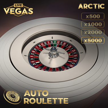 Auto Roulette Arctic X2000